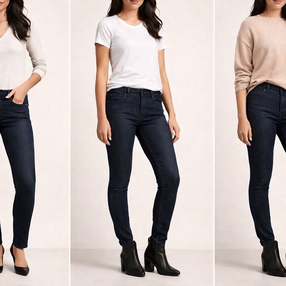 Forever 21 Black Skinny Jeans – Size 24 – NWT